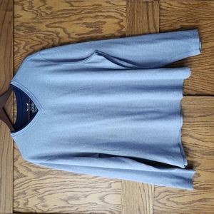 Faded Glory v-neck pullover